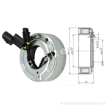 12 V autokompressori osa siduri mähis